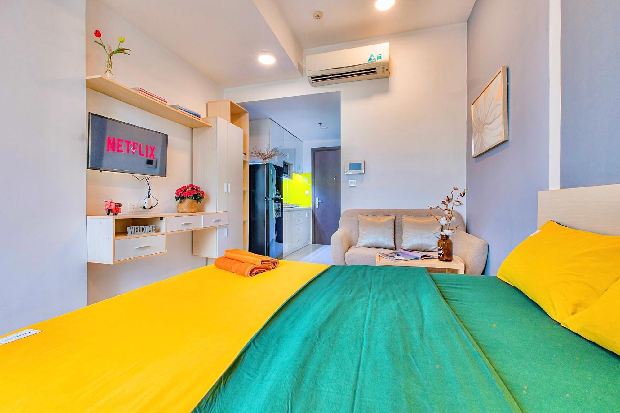 Rivergate Residence Apartment - The Origin Ho Chi Minh Zewnętrze zdjęcie