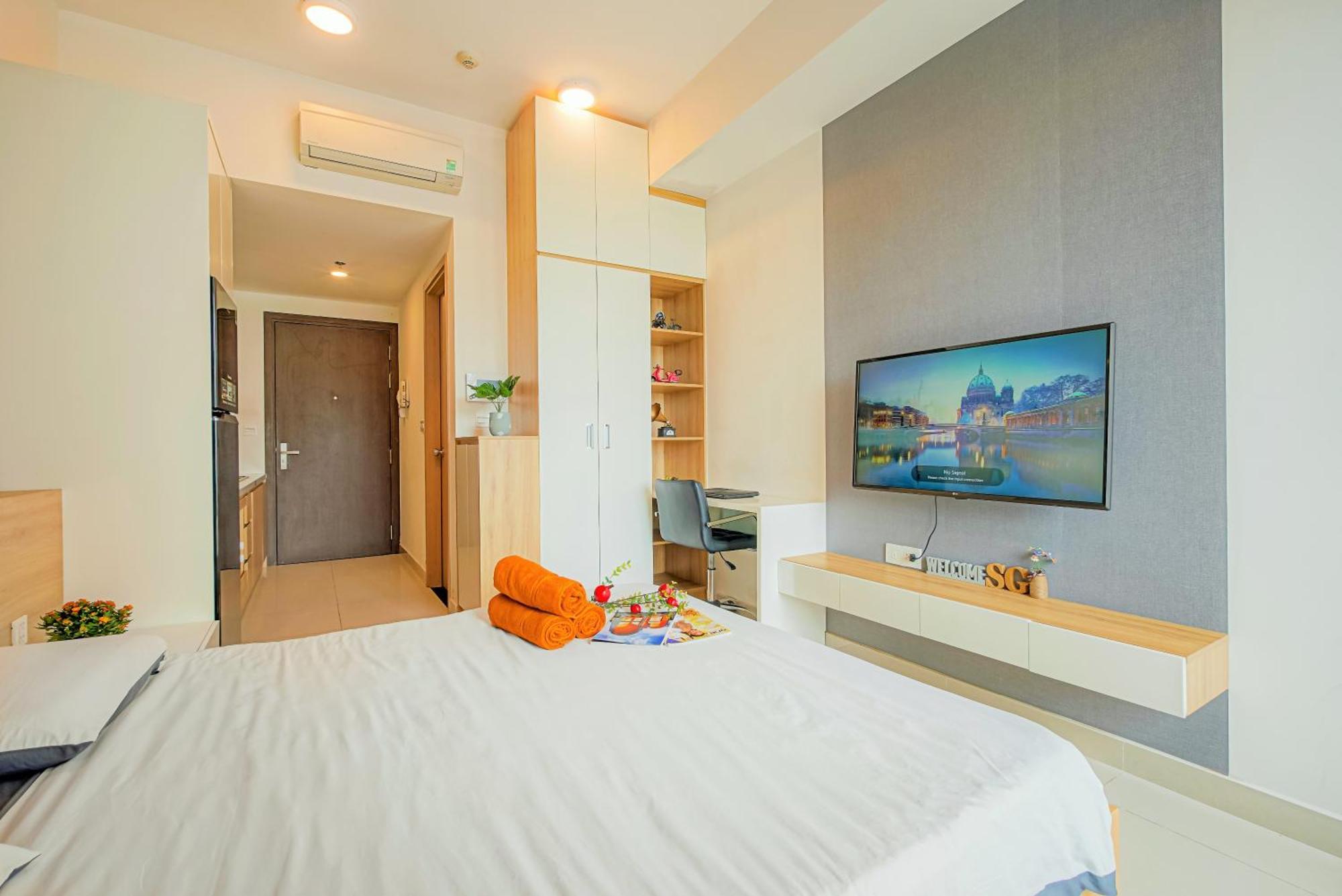 Rivergate Residence Apartment - The Origin Ho Chi Minh Zewnętrze zdjęcie