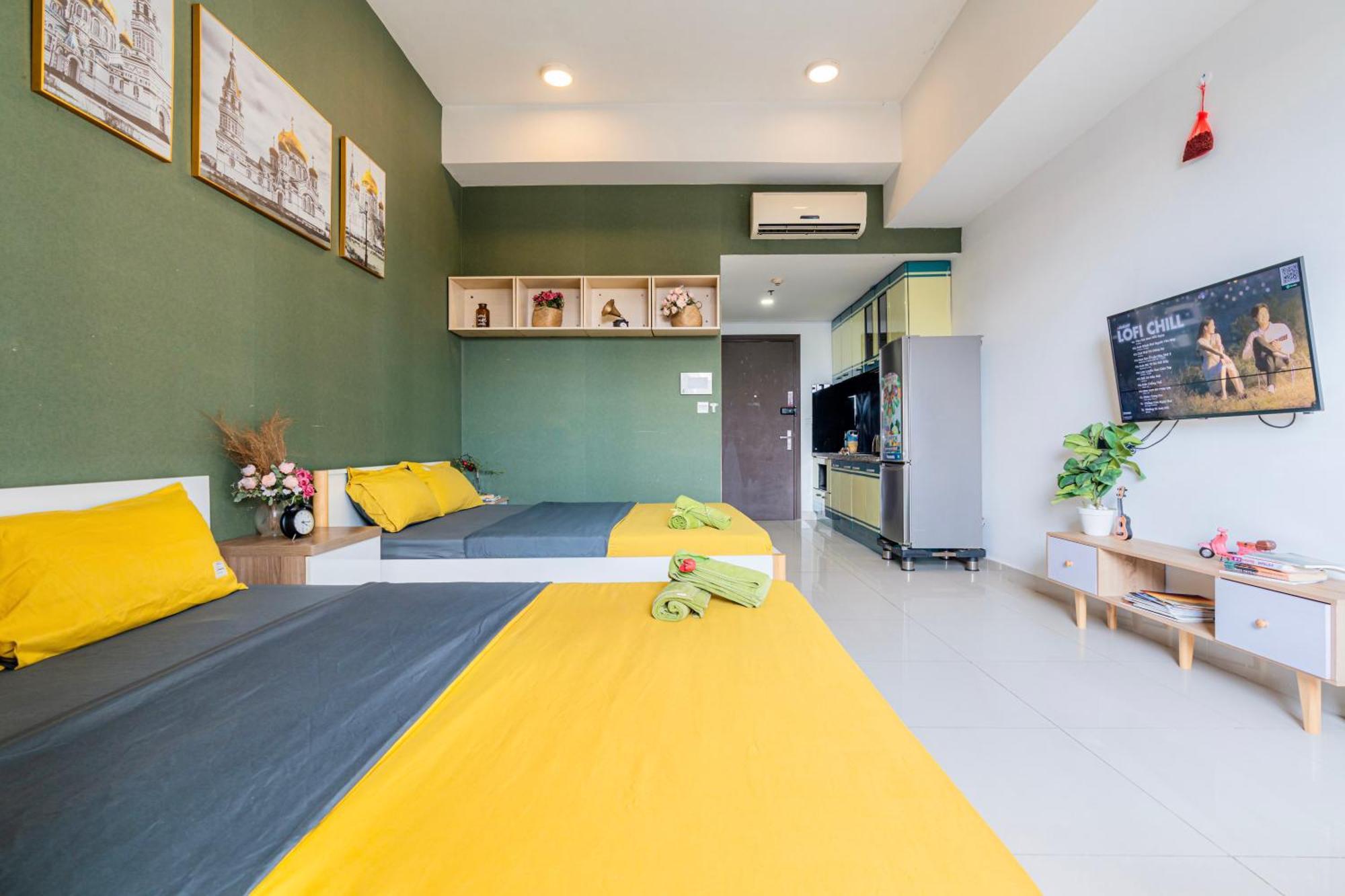 Rivergate Residence Apartment - The Origin Ho Chi Minh Zewnętrze zdjęcie