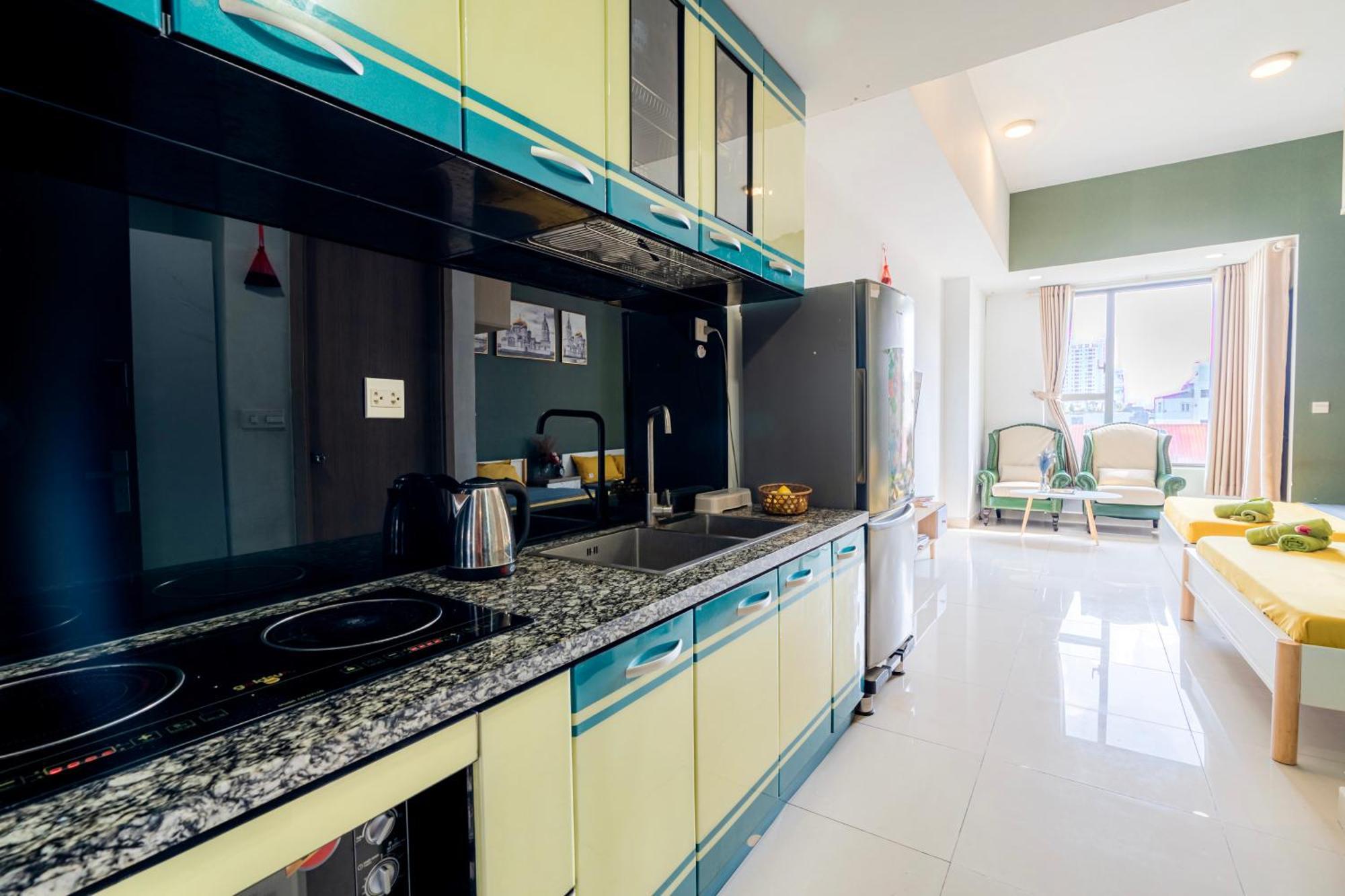 Rivergate Residence Apartment - The Origin Ho Chi Minh Zewnętrze zdjęcie