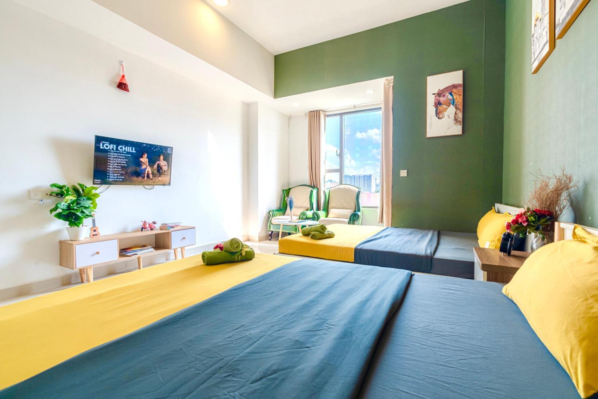 Rivergate Residence Apartment - The Origin Ho Chi Minh Zewnętrze zdjęcie