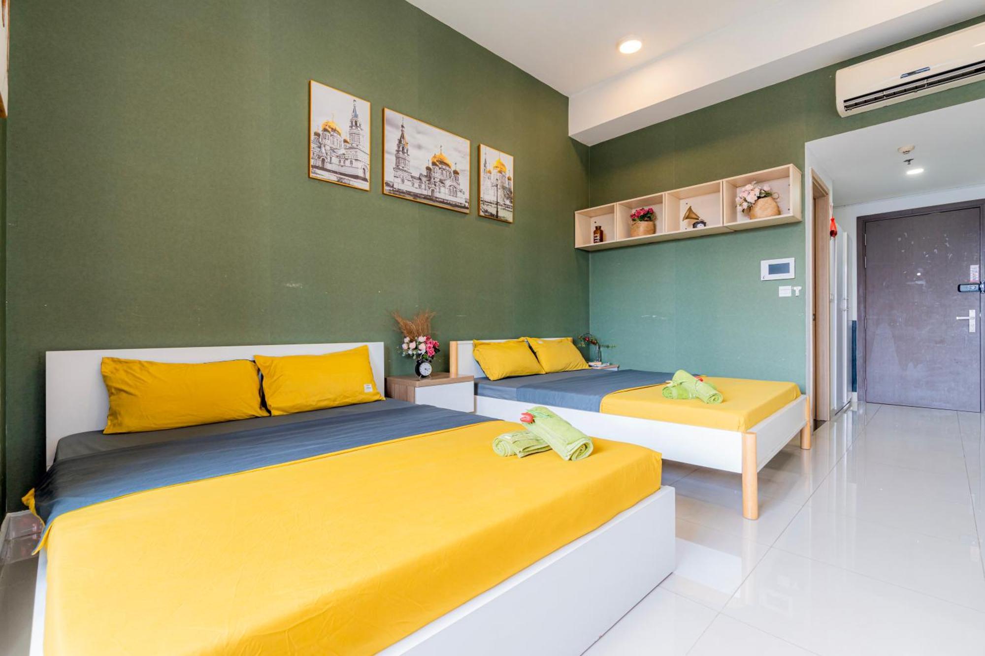Rivergate Residence Apartment - The Origin Ho Chi Minh Zewnętrze zdjęcie