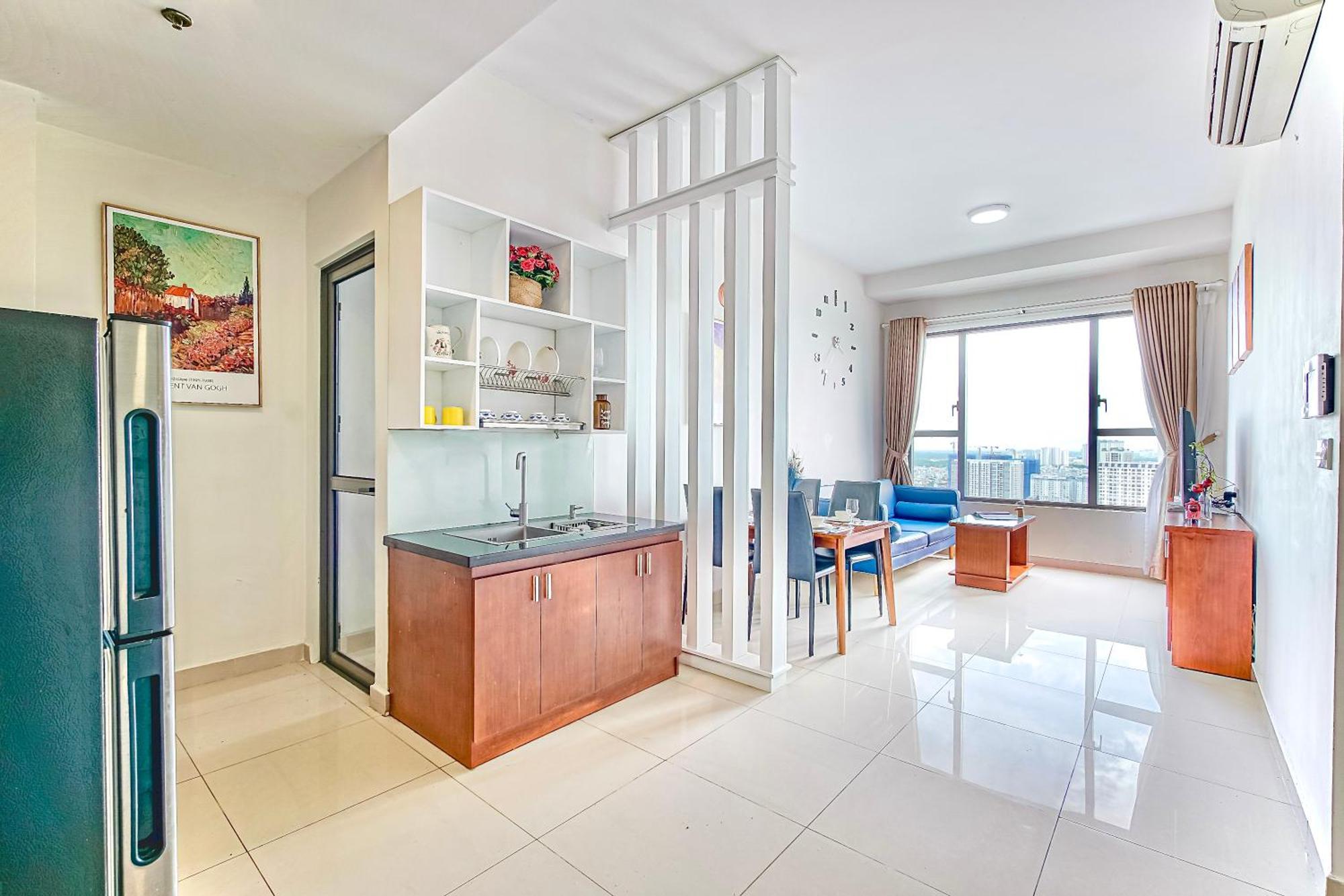 Rivergate Residence Apartment - The Origin Ho Chi Minh Zewnętrze zdjęcie