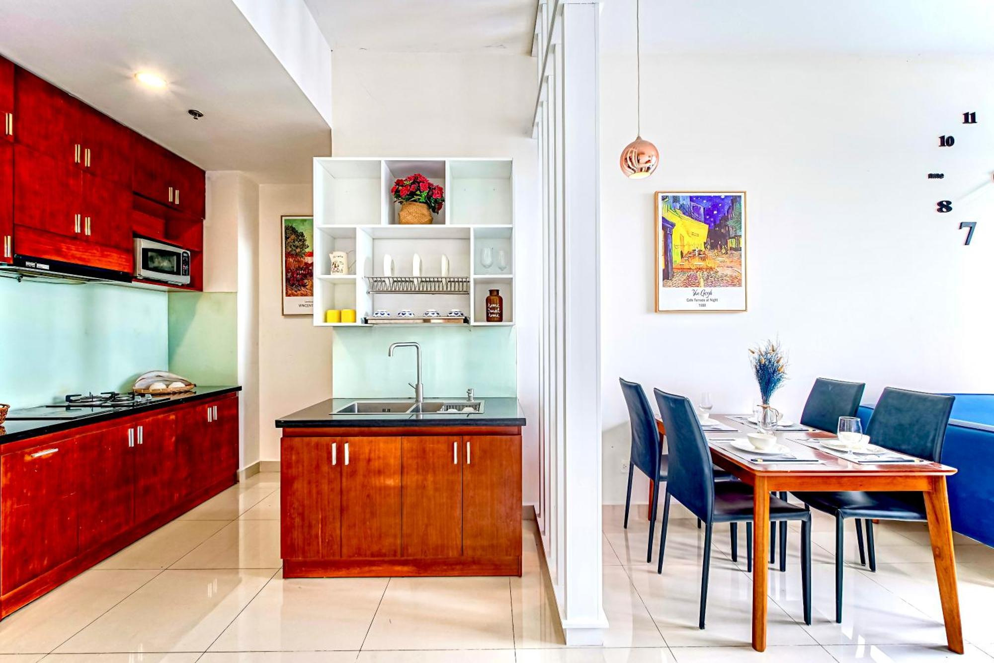 Rivergate Residence Apartment - The Origin Ho Chi Minh Zewnętrze zdjęcie